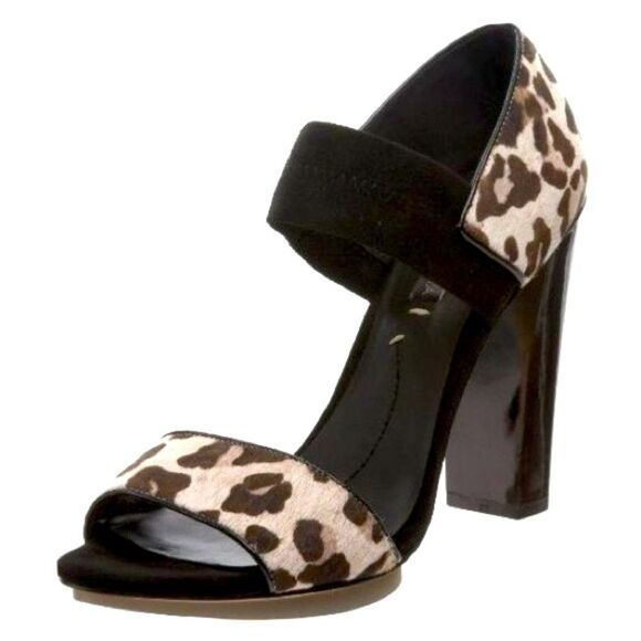 BCBGMaxAzria . Nadalya Leopard High Heels - Picture 1 of 10